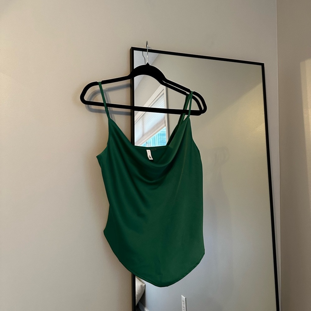 Silky top from local boutique